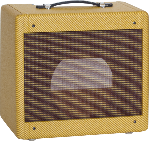 Combo Cabinet - 5F1, 5W Amp, Tweed (Lacquered Example)
