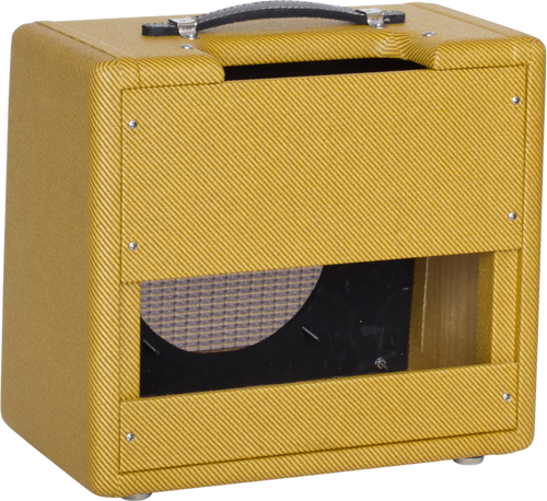 Combo Cabinet - 5F1, 5W Amp, Tweed (Lacquered Example)
