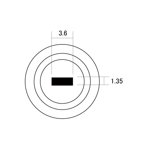 Barrel Switch Tip - White (Import/Metric)