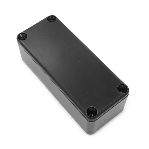 Generic 1590A - Small Black Pedal Enclosure