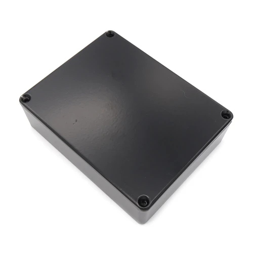Generic 1590BB - Medium Black Pedal Enclosure