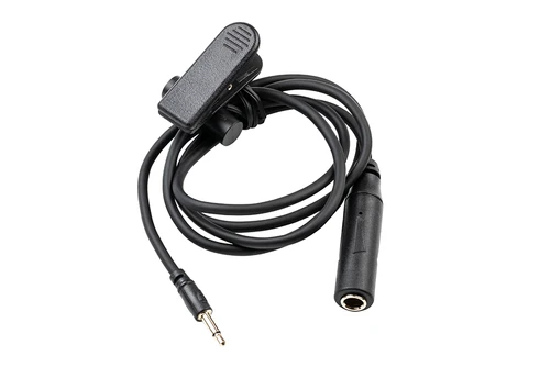 KNA - 3ft/1M Jumper Cable with Clip - 1/4" to 1/8"