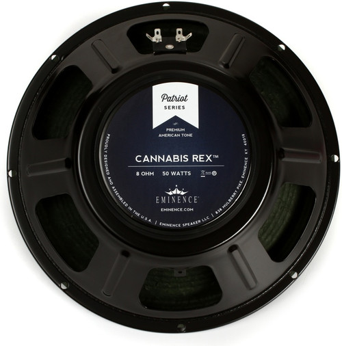 Eminence Cannabis Rex - 50W 8ohms - Canada