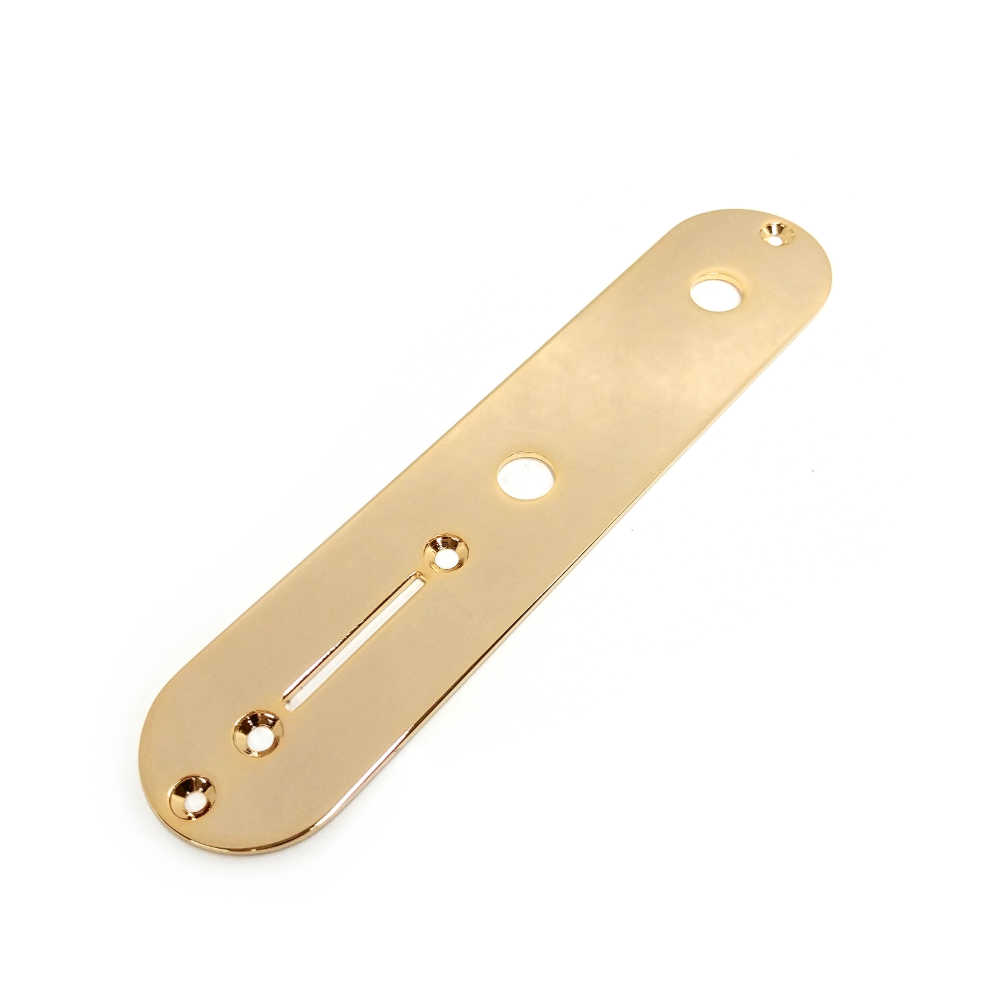 gold tele control plate