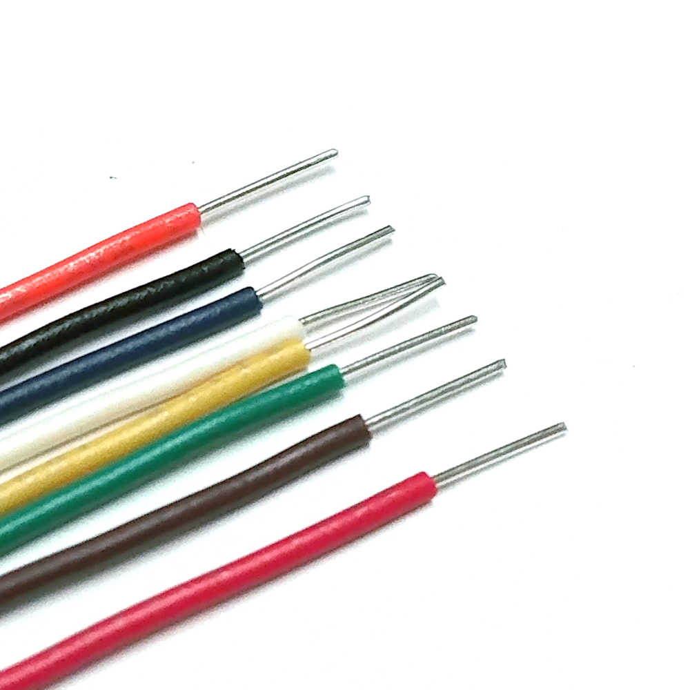 Hookup Wire - 22AWG UL1007/1569 300V Solid - By Foot (Choose Colour)