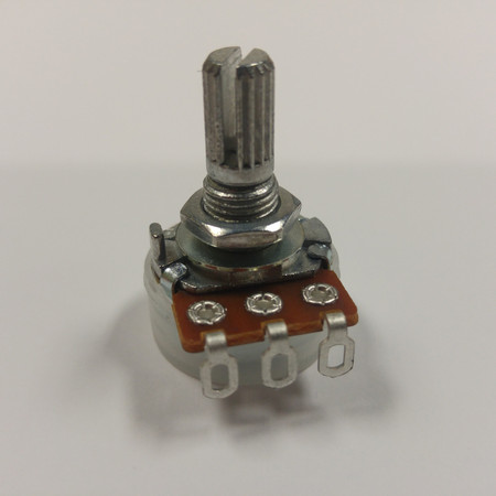 Alpha MINI - Split Shaft Potentiometer (solder)