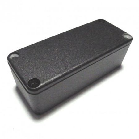 Hammond 1590ABK - Small Black Pedal Enclosure - Canada