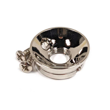 Jack Plate - Electrosocket Nickel - Canada
