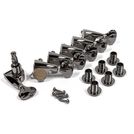 Gotoh SGS510Z-S5 Tuners - 6-inline Cosmo Black - Canada