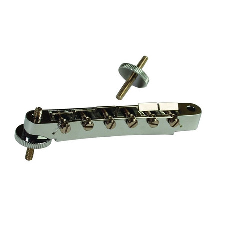 Gibson ABR-1 Tune-o-matic Bridge - Nickel - Canada