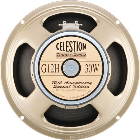 CELESTION G12H-75 8Ω（極美品）価格相談 Celestion G12H-75 Creamback - 75W 8ohms - Canada