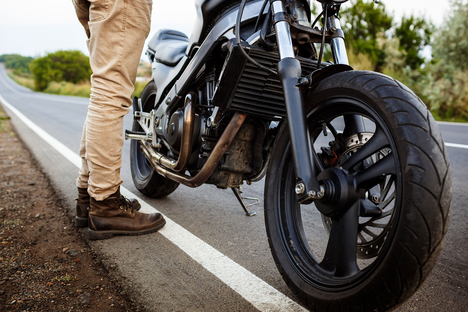 underseat exhaust bikes