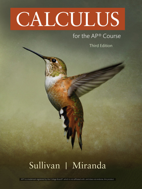 (eBook PDF) Calculus for the AP® Course
3rd Edition (eBook PDF) Calculus for the AP® Course
3rd Edition