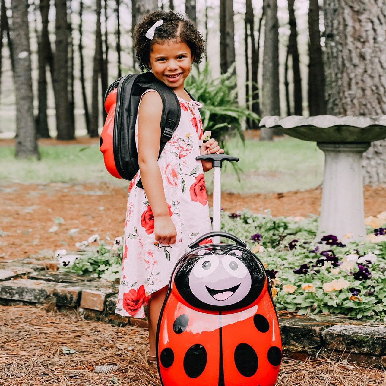 LadyBug Large Backpack