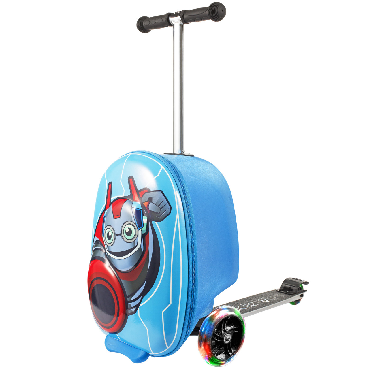 Robot Luggage Scooter | Kiddietotes