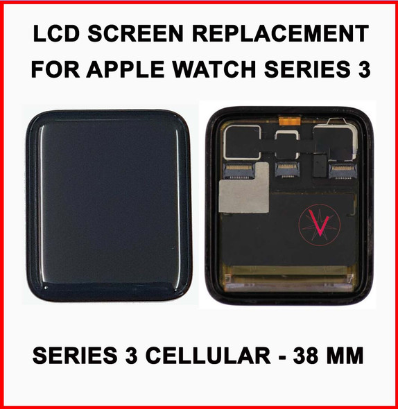 OLED COMPATIBLE FOR IWATCH S3 CELLULAR