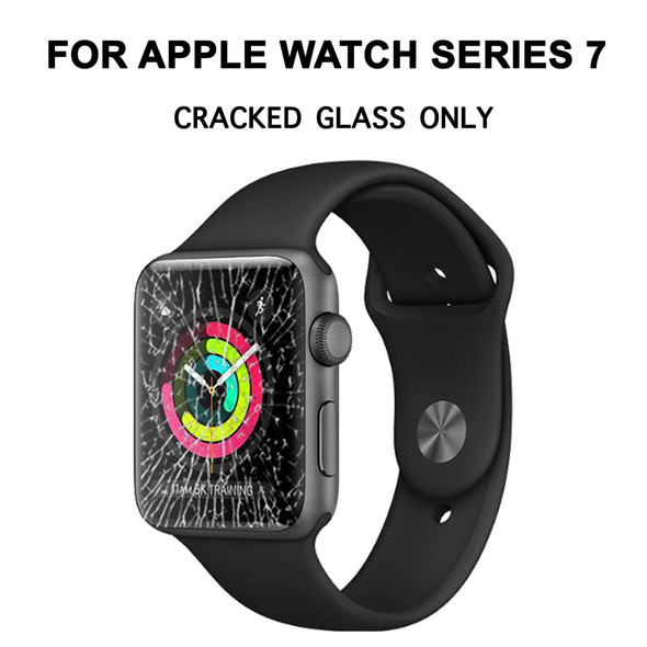 CRACKED GLASS REPAIR FOR APPLE WATCH SERIES 7
