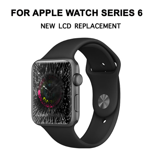 NEW SCREEN REPLACEMENT FOR APPLE WATCH SERIES 6