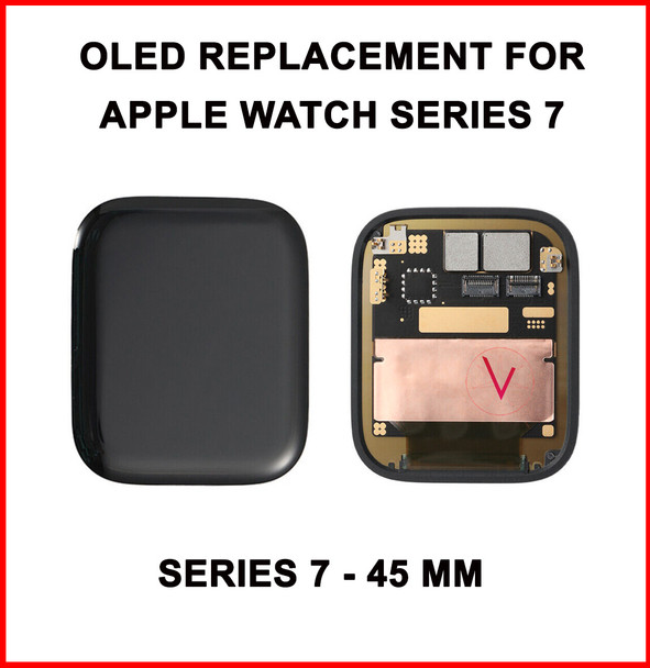 OLED COMPATIBLE FOR IWATCH SERIES 7 45MM