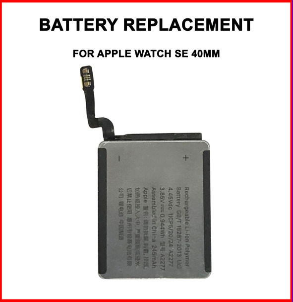 Battery Replacement for Apple Watch SE 40mm