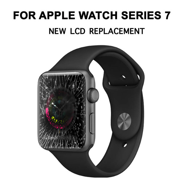 NEW SCREEN REPLACEMENT FOR APPLE WATCH SERIES 7
