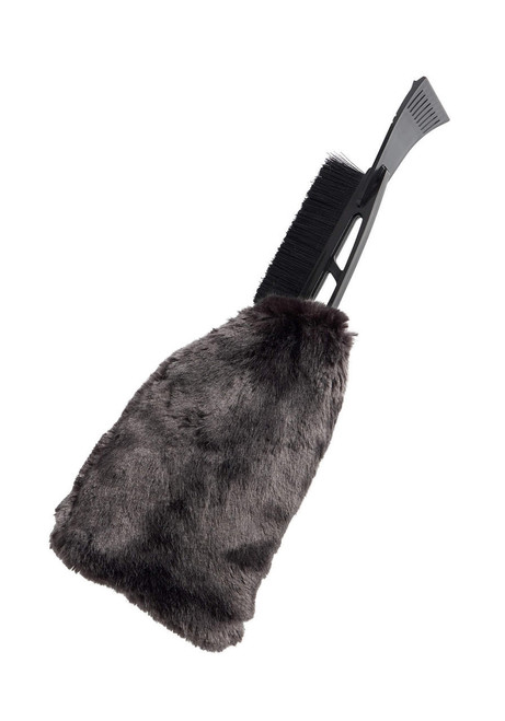 Fabulous-Furs Graphite Mink Faux Fur Deluxe Ice Scraper 