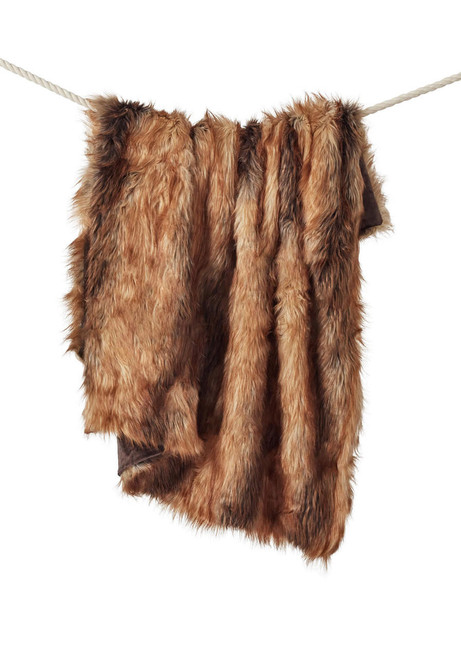  Limited Edition Red Fox Faux Fur Throws 