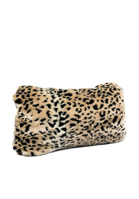 Signature Series Cheetah Faux Fur Pillows