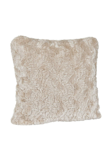 Signature Series Vintage Persian Lamb Faux Fur Pillows