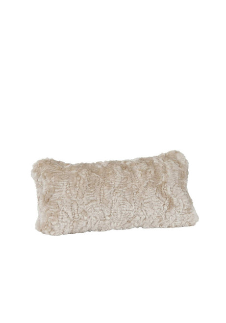 Signature Series Vintage Persian Lamb Faux Fur Pillows