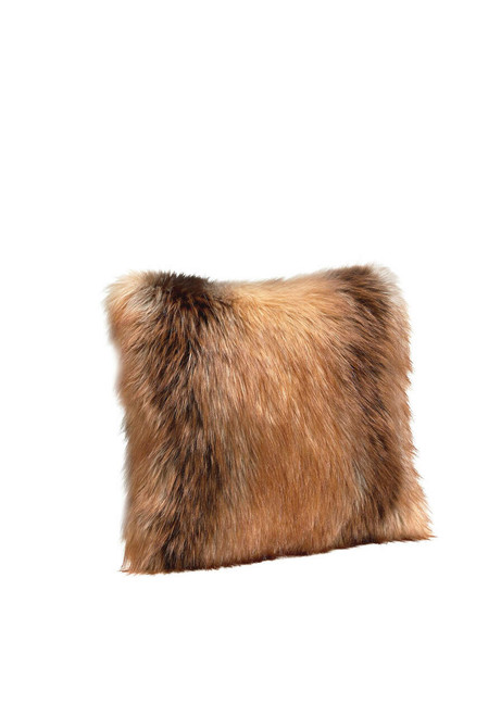 Limited Edition Red Fox Faux Fur Pillows
