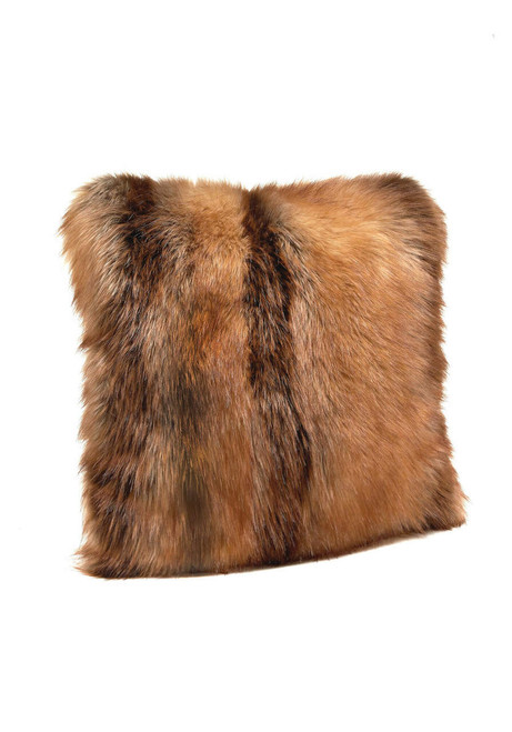 Limited Edition Red Fox Faux Fur Pillows
