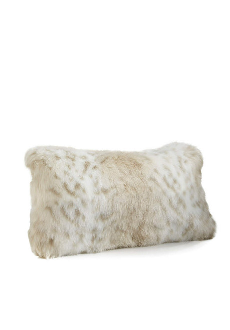 Limited Edition Lynx Faux Fur Pillows