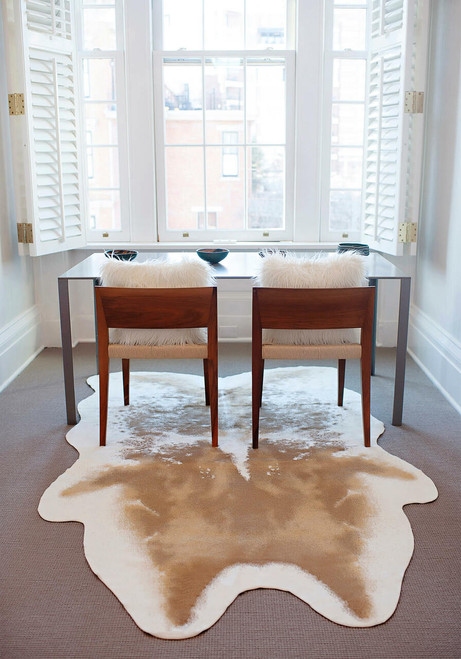 Faux Antelope Hide Rug