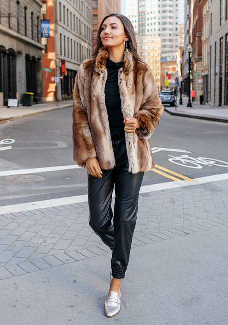 Fisher Favorite Faux Fur Jacket