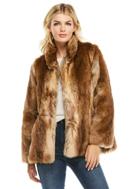 Fisher Favorite Faux Fur Jacket