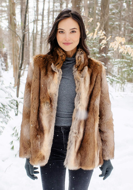 Fisher Favorite Faux Fur Jacket