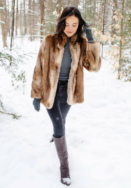 Fisher Favorite Faux Fur Jacket