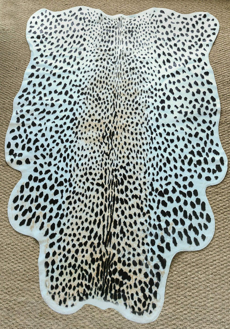 Leopard Faux Hide Rug