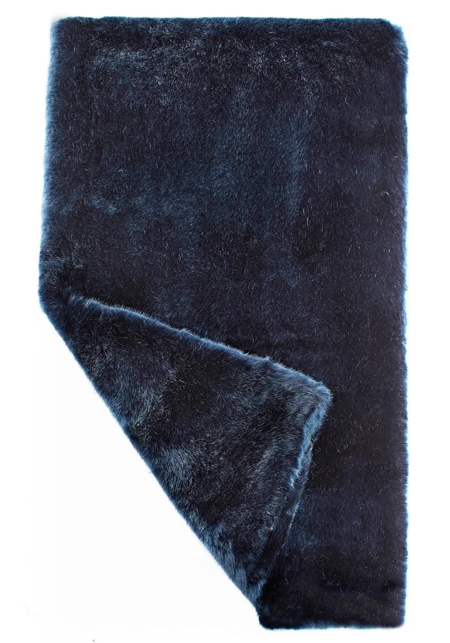  Pet Throw Blanket Steel Blue Mink 