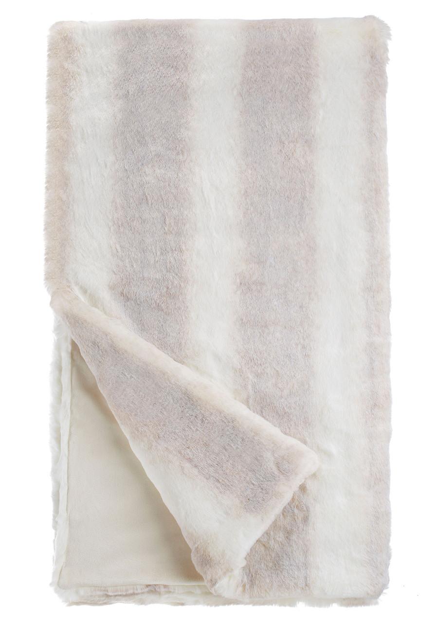  Couture Collection Iced Mink Faux Fur Throws 