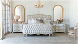 The Stunning Effect a French Tufted Headboard Has In Your Bedroom