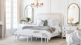 French-Inspired Bedroom Decor: Create a Chic and Romantic Oasis