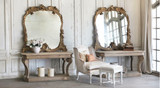 Using Antique French Mirrors to Add Character to Your Decor