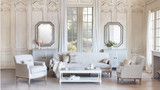 Creating and Detailing a French Country Sitting Room