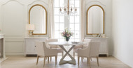 How To Decorate Your Dining Room To Achieve Monochromatic Bliss