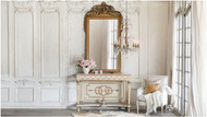 Decorating an Antique French Console Table in Your Contemporary Home