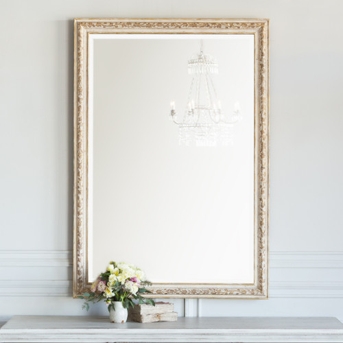 Eloquence® Grande Venetia Mirror in Hand Painted Flora Finish