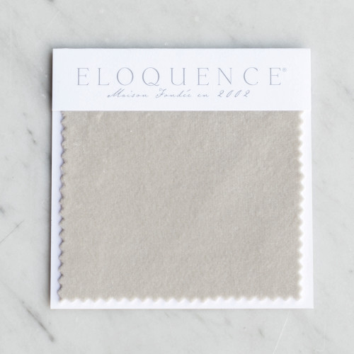 Eloquence® Upholstery Sample in Cloudy Velvet