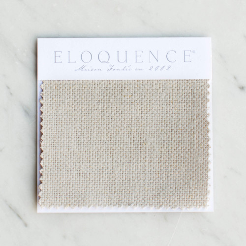 Eloquence® Upholstery Sample in Storm Linen